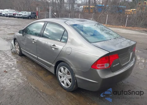 2006 Honda Civic Lx from USA, damaged, VIN 2HGFA16536H526726